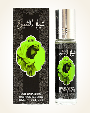 Ard Al Zaafaran Sheikh Shuyukh - parfémový olej 10 ml