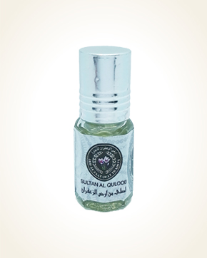 Ard Al Zaafaran Sultan Al Quloob parfémový olej 3 ml