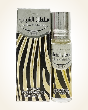 Ard Al Zaafaran Sultan Al Shabab parfémový olej 10 ml