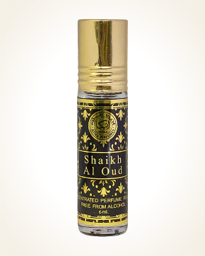 Atika Shaikh Al Oud Concentrated Perfume Oil 6 ml