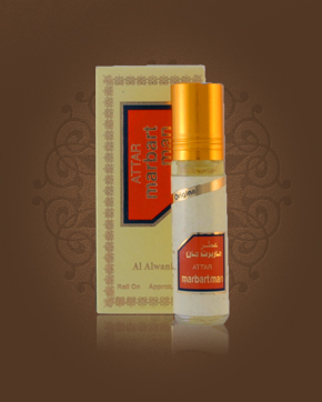 Al Alwani Attar Marbart Man olejek perfumowany 8 ml
