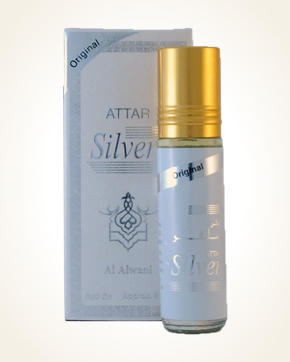 Al Alwani Attar Silver parfémový olej 8 ml