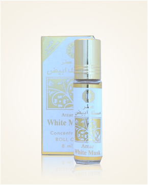 Surrati Attar White Musk Concentrated Perfume Oil 8 ml