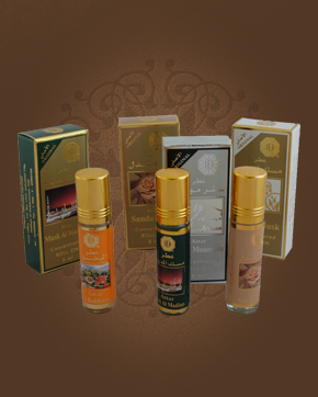 Al Alwani Attar Al Rawdah olejek perfumowany 8 ml