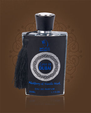 Royal Diwan Love in Dubai Blackberry & Vanilla Musk parfémová voda 50 ml