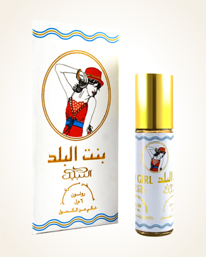 Nabeel City Girl parfémový olej 6 ml