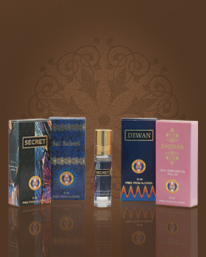Hussain Anfar Perfumes Dewan Concentrated Perfume Oil 8 ml