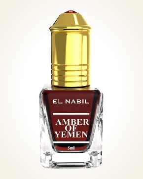 El Nabil Amber of Yemen Concentrated Perfume Oil 5 ml