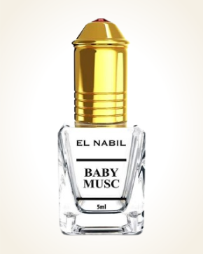 El Nabil Baby Musc - parfémový olej 5 ml