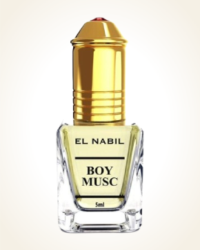 El Nabil Boy Musc Parfümiertes Öl 5 ml