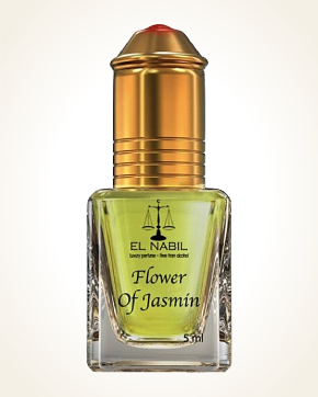 El Nabil Flower of Jasmin Concentrated Perfume Oil 5 ml