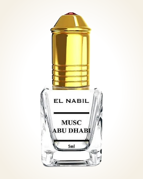 El Nabil Musc Abu Dhabi - Concentrated Perfume Oil 5 ml
