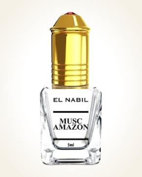 El Nabil Musc Amazon Parfümiertes Öl 5 ml