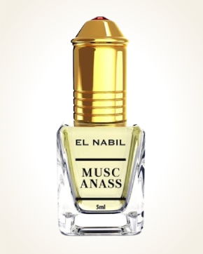 El Nabil Musc Anass Concentrated Perfume Oil 5 ml