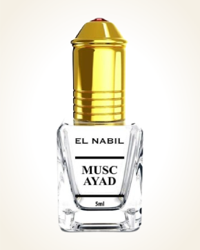 El Nabil Musc Ayad Concentrated Perfume Oil 5 ml