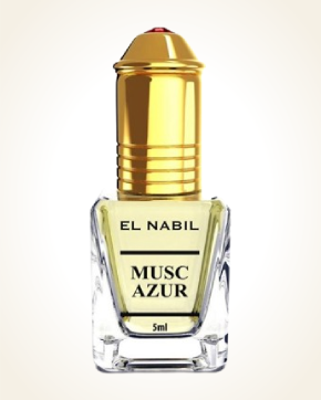 El Nabil Musc Azur - Concentrated Perfume Oil Sample 0.5 ml