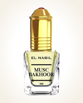 El Nabil Musc Bakhour olejek perfumowany 5 ml