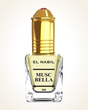 El Nabil Musc Bella - Concentrated Perfume Oil Sample 0.5 ml