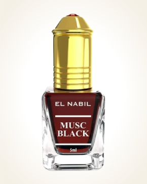 El Nabil Musc Black parfémový olej 5 ml