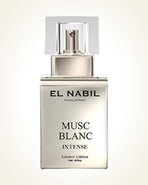 El Nabil Musc Blanc Intense - Eau de Parfum 15 ml