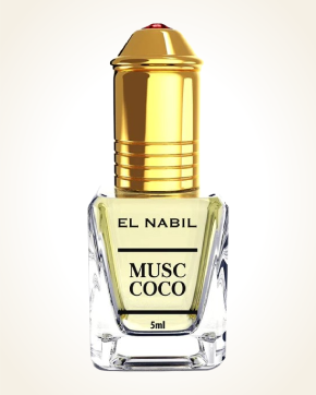 El Nabil Musc Coco - Concentrated Perfume Oil 5 ml