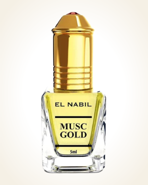 El Nabil Musc Gold Concentrated Perfume Oil 5 ml