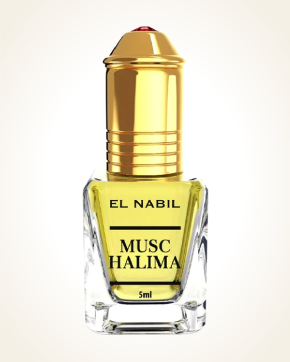 El Nabil Musc Halima Concentrated Perfume Oil 5 ml