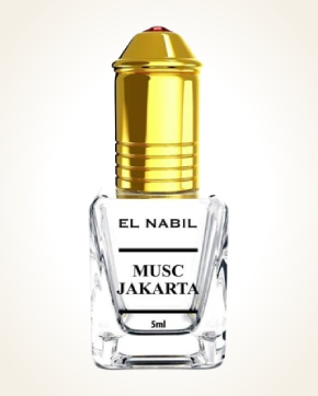 El Nabil Musc Jakarta Concentrated Perfume Oil 5 ml