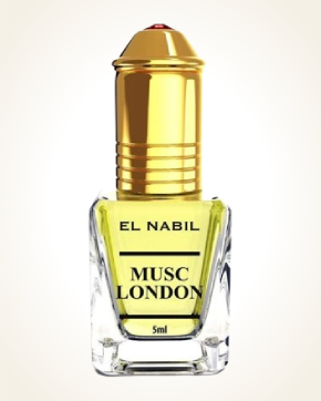 El Nabil Musc London parfémový olej 5 ml