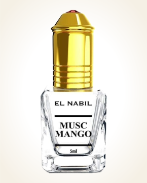 El Nabil Musc Mango Concentrated Perfume Oil 5 ml