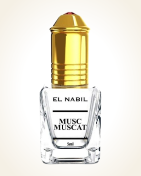 El Nabil Musc Muscat Concentrated Perfume Oil 5 ml