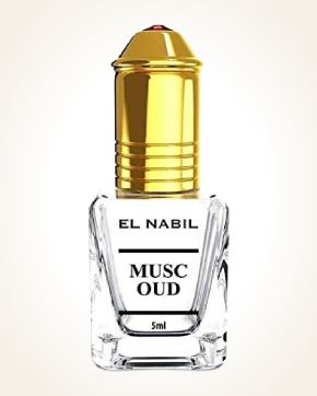 El Nabil Musc Oud - olejek perfumowany 0.5 ml próbka