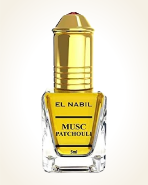 El Nabil Musc Patchouli Concentrated Perfume Oil 5 ml