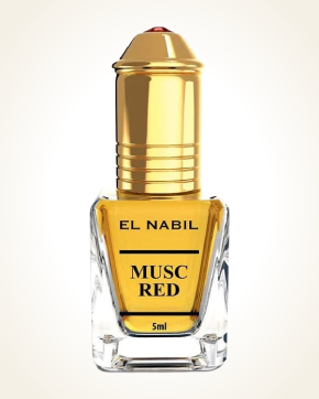 El Nabil Musc Red parfémový olej 5 ml