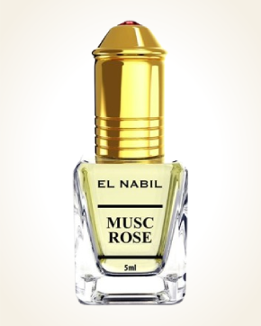 El Nabil Musc Rose Concentrated Perfume Oil 5 ml