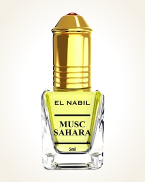 El Nabil Musc Sahara Concentrated Perfume Oil 5 ml