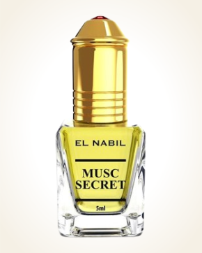 El Nabil Musc Secret Concentrated Perfume Oil 5 ml