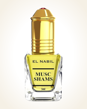 El Nabil Musc Shams Concentrated Perfume Oil 5 ml