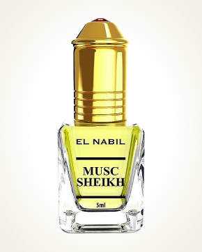 El Nabil Musc Sheikh parfémový olej 5 ml