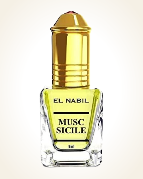 El Nabil Musc Sicile Concentrated Perfume Oil 5 ml