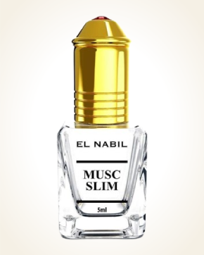 El Nabil Musc Slim olejek perfumowany 5 ml