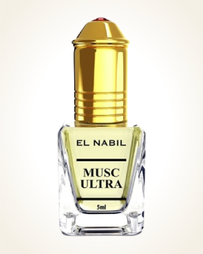 El Nabil Musc Ultra Parfümiertes Öl 5 ml