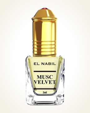El Nabil Musc Velvet - parfémový olej 5 ml