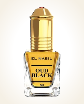 El Nabil Oud Black parfémový olej 5 ml