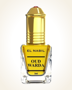 El Nabil Oud Warda Parfümiertes Öl 5 ml