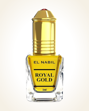 El Nabil Royal Gold Concentrated Perfume Oil 5 ml