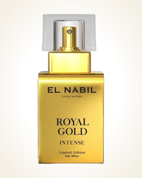 El Nabil Royal Gold Intense Eau de Parfum 15 ml