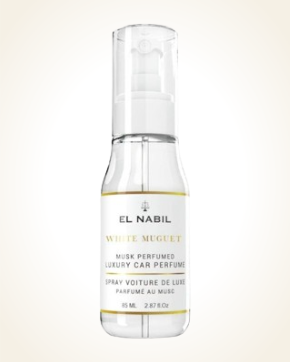 El Nabil White Muguet Lufterfrischer fürs Auto 85 ml