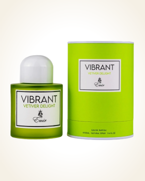 Emir Vibrant Vetiver Delight eau de parfum 100 ml