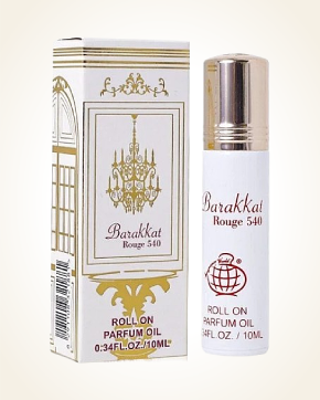 Fragrance World Barrakat Rouge 540 olejek perfumowany 10 ml